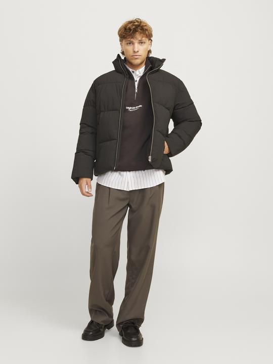 Immagine prodotto Jack & Jones Testo Felpa con mezza zip Felpa con mezza zip (S)