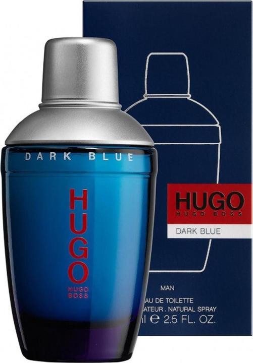 Actual product image HUGO Dark Blue (Eau de toilette, 75 ml)