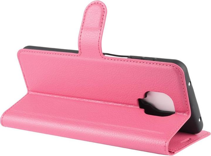 Produktbild Cover-Discount Xiaomi Redmi Note 9 Pro - Leder Etui Hülle pink (Xiaomi Redmi Note 9 Pro, Xiaomi Redmi Note 9 Pro Max, Xiaomi Redmi Note 9S)