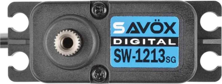 Actual product image Savöx SW-1213SG (8,4V/42KG/0,14s) Digital Coreless Standard Servo Waterproof