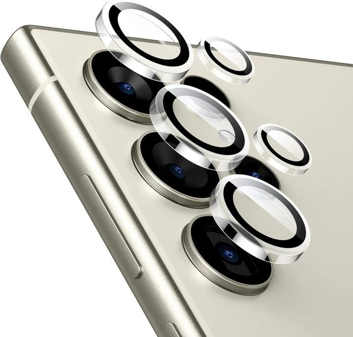 Image du produit Screenguard Protection de l'appareil photo Samsung Galaxy S24 Ultra Lens Protector (1 pièce(s), Samsung Galaxy S21)