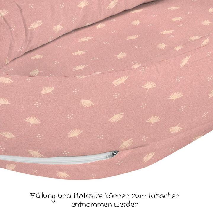 Produktbild Alvi Babynestchen & Bettschlangen Schlummer-Nestchen - Pretty