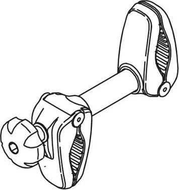 Produktbild Fischer Haltearm für 3. E-Bike