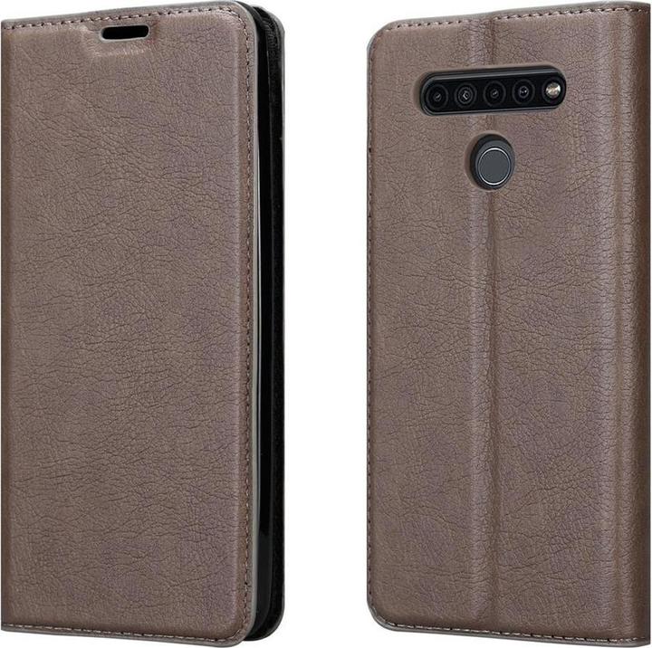 Produktbild Cadorabo Book Invisible Magnet Cover (LG KQ51)