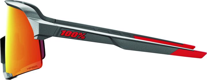 Immagine prodotto 100% Occhiali S3 (Pistola stuoia, Rosso)