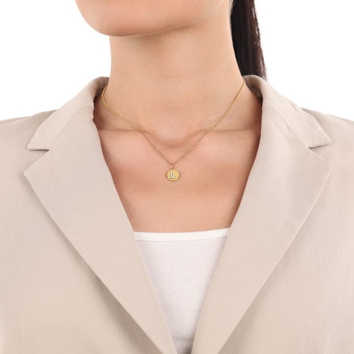 Image du produit Amor Pendentif pour femme, argent sterling 925, zirconium synth. | L (Argent 925)