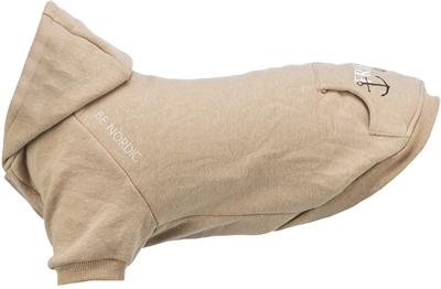 Actual product image Trixie Be Nordic Hondentrui Hoodie Flensburg Zand - 55 Cm (L, Dog jumper)