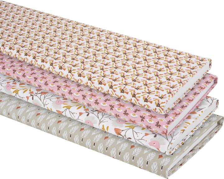 Produktbild VBS Baumwoll-Stoff "La Belle", Frane, 150 cm breit, Meterware