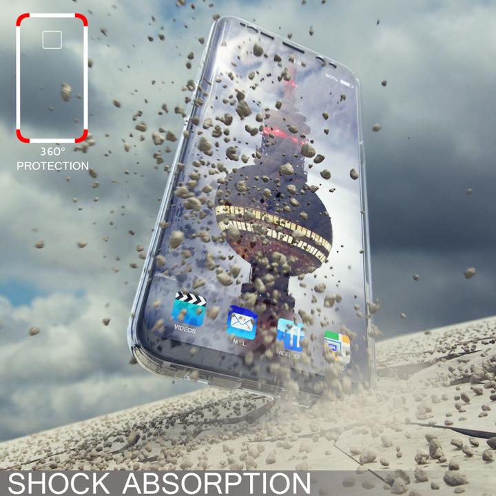 Actual product image Nalia 360 degree mobile phone case (Samsung Galaxy S8+)