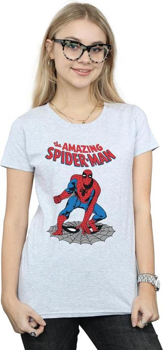 Image du produit - T-shirt THE AMAZING SPIDER-MAN - Femme (M)