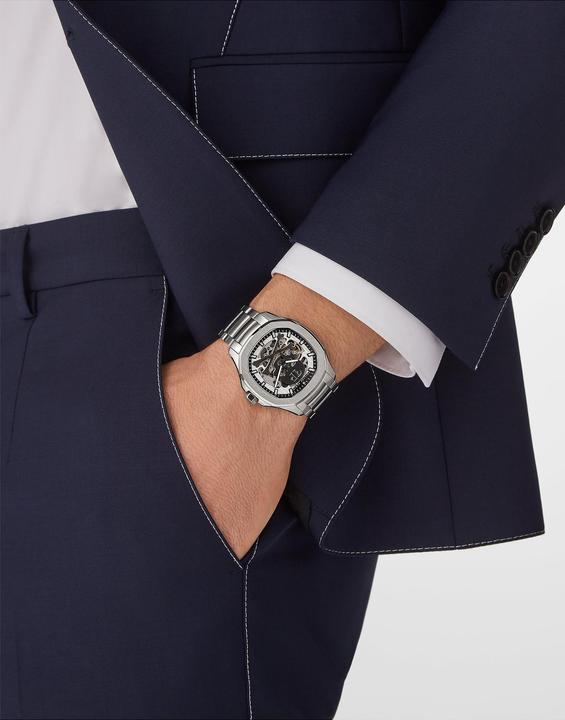 Image du produit Philipp Plein PWRAA0223 High-Conic automatique pour hommes 42mm 5ATM (Montre analogique, 42 mm)