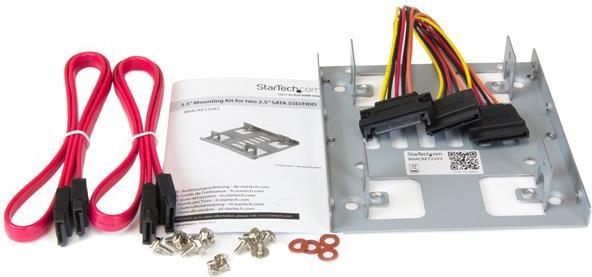 Produktbild StarTech Dual 2.5 HDD Mount Bracket