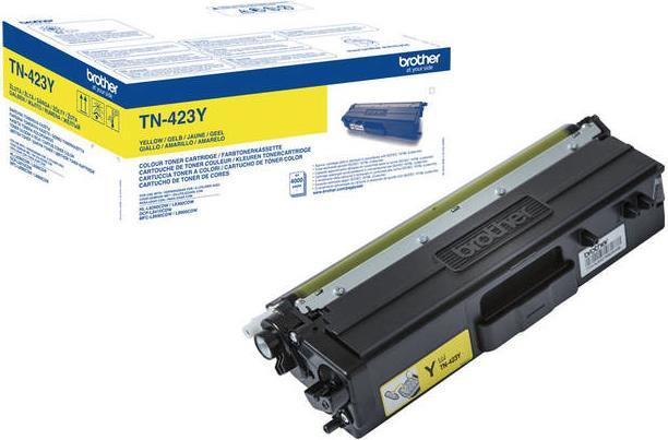 Actual product image Brother Tn-423y (Y)