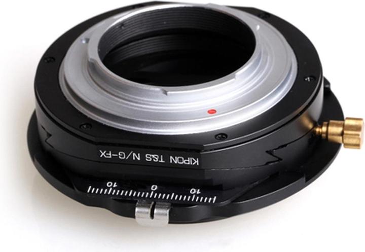 Produktbild Kipon T-S Adapter für Nikon G auf Fuji X
