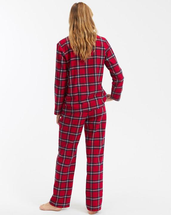 Produktbild La Redoute Collections Pyjama aus kariertem Flanell (46)