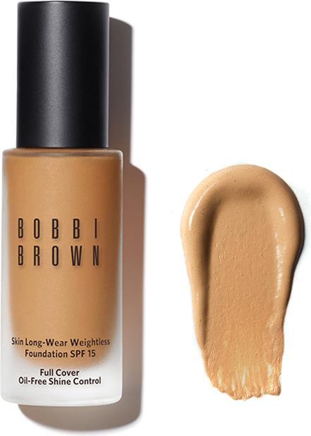 Actual product image Bobbi Brown Skin Long-Wear Weightless Foundation SPF 15 (4.75 Golden Natural)