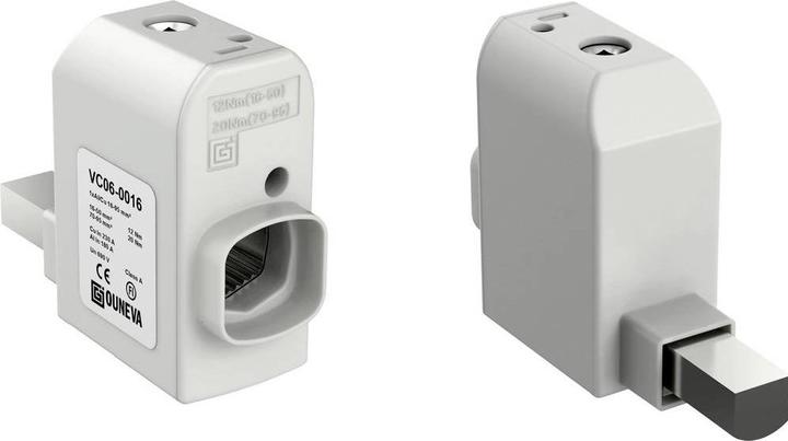 Actual product image Ouneva Group VC06-0016 Mains plug connector Total number of poles: 1 230 A 1 pc.