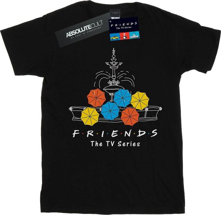 Produktbild Friends Fountain And Umbrellas TShirt (M)