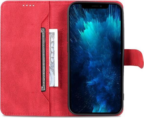 Actual product image MU Classic Retro leather book cover sleeve (Apple iPhone 13 Pro Max)