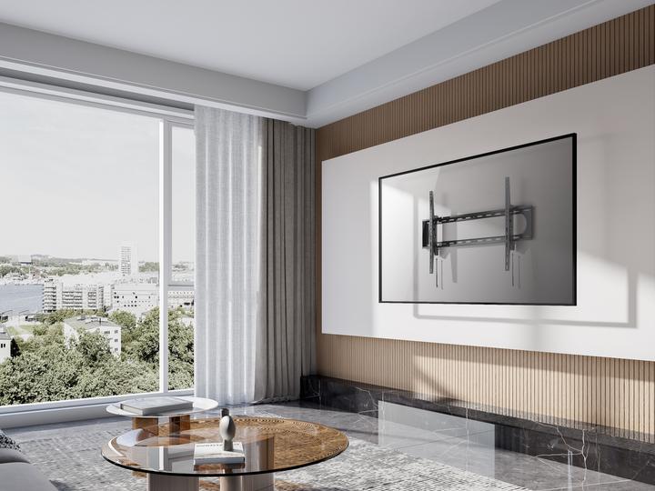 Actual product image equip Wall mount 60"-120"/120kg 1TFT fixed (Wall, 120", 120 kg)