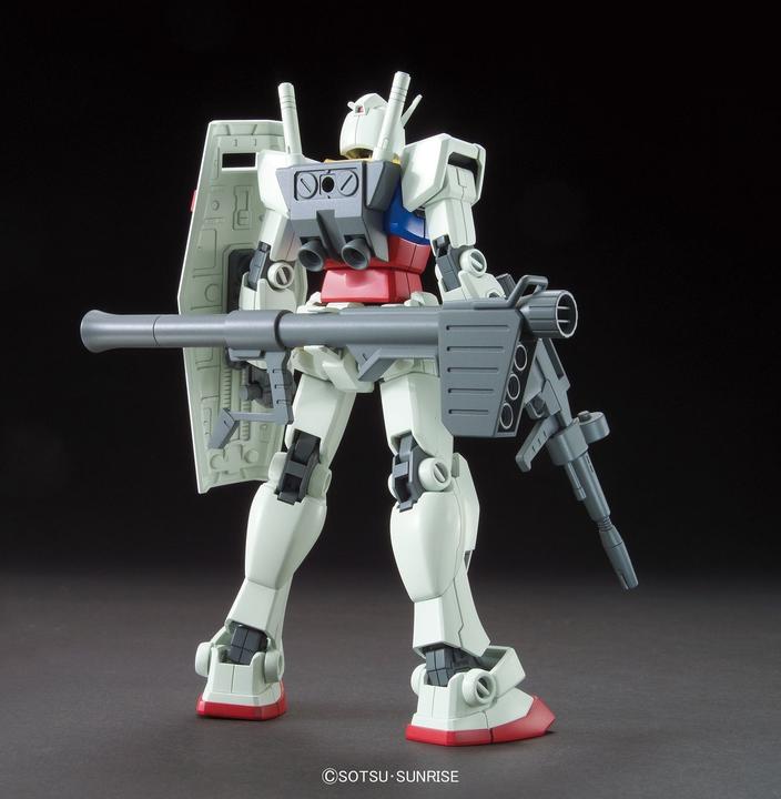 Actual product image Bandai Gundam HGUC RX-78-2 Revive