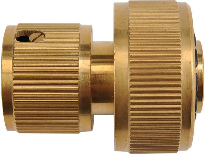 Toya Connecteur en laiton avec alliage 3 (Raccord de tuyau, 101.60 mm)