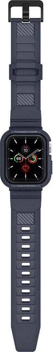 Actual product image Spigen RUGGED ARMOR "PRO" Apple Watch 4 / 5 / 6 / 7 / 8 / SE (44 / 45 MM) CHARCOAL GRAY