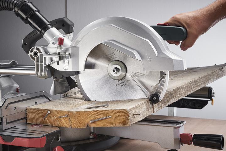 Productafbeelding wolfcraft wolfcraft 1 Kapp/Gehr.sägeblatt HM 96 Zähne ø305mm