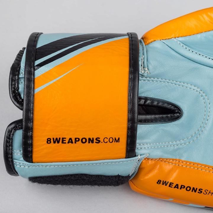 Image du produit 8Weapons Boxing Gloves, Shift, ice-grey-orange, 10 Oz (10 OZ, 10)