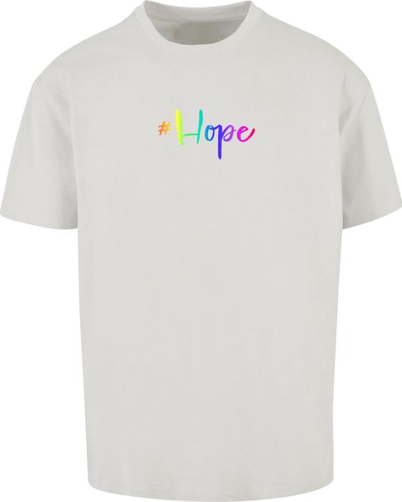 Immagine prodotto Merchcode Maglietta Hope Rainbow Heavy Oversize - 113657 (L)