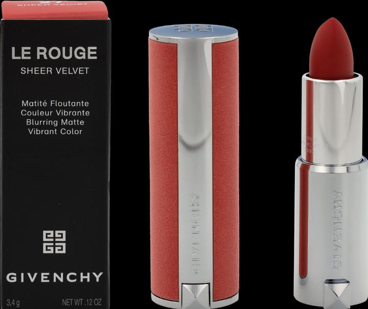 Produktbild Givenchy Le Rouge Sheer Velvet Matte Refillable Lipstick (027)