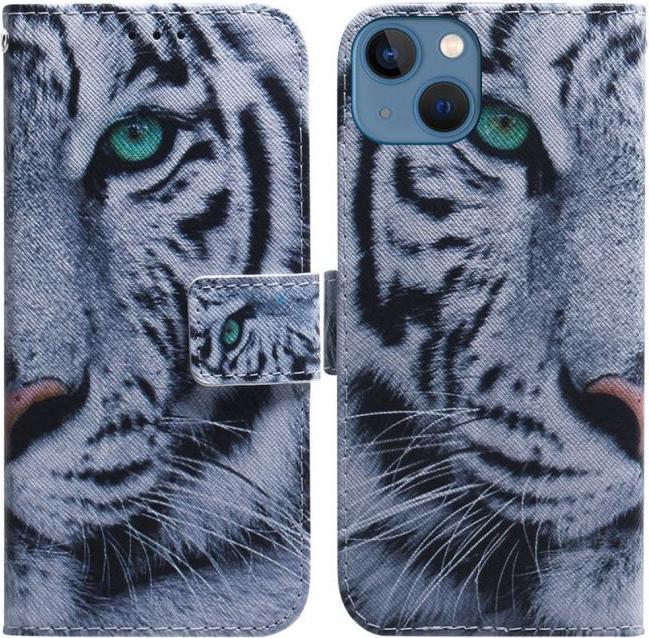 Produktbild MU Style Leder Bookcover Image Series (Apple iPhone 15)