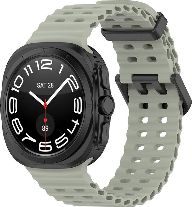 Produktbild Techsuit - Watchband (W062) - Samsung Galaxy Watch Ultra 47mm - Light Green (Silicone)