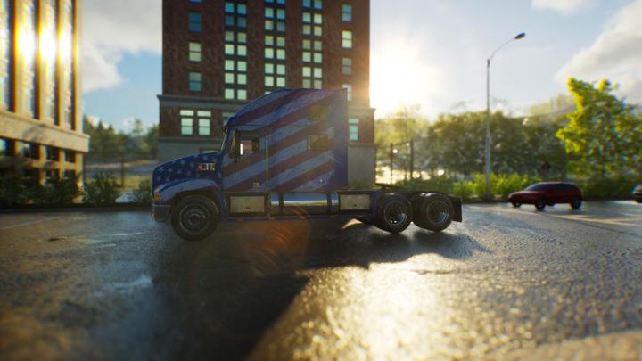 Actual product image Truck Driver: The American Dream (PS5, DE)