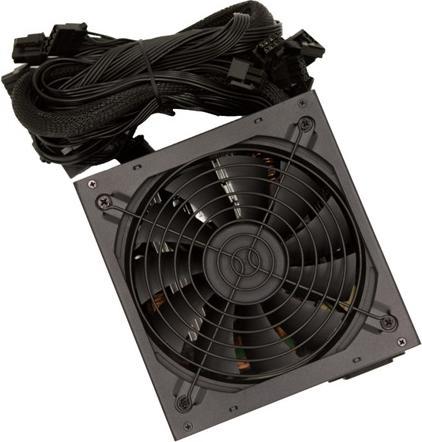 Actual product image Fourze PS750W Power Supply 750 W 24-pin ATX ATX Black (750 W)