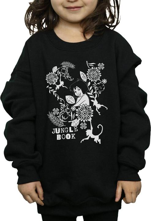 Produktbild Disney The Jugle Book Mowgli Tale Sweatshirt Mädchen (140, 146)