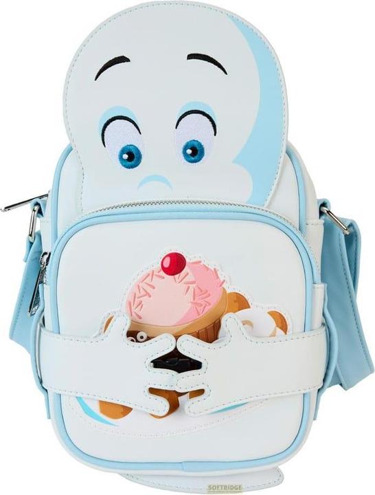 Actual product image Loungefly Casper by shoulder bag crossbody Halloween