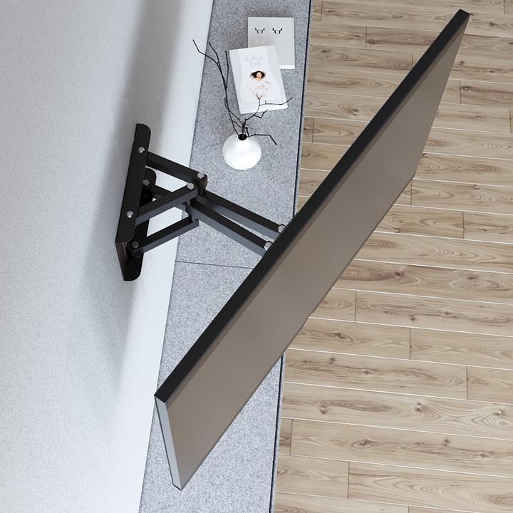 Actual product image Hama TV wall bracket, swivel, tilt, extendable, 213 cm (84") up to 50 kg (Wall, 84", 50 kg)