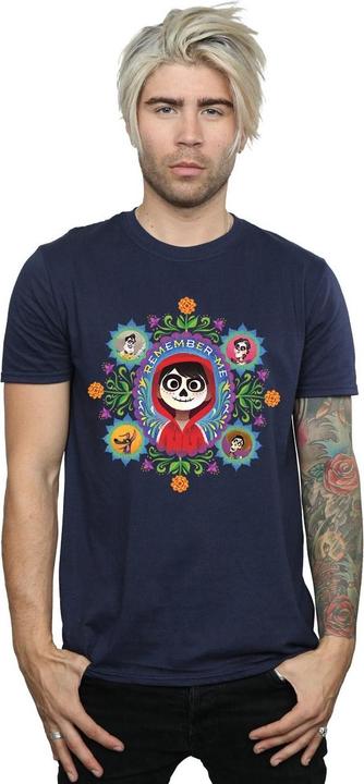 Actual product image Disney Mens Coco Remember Me T-Shirt (XL)