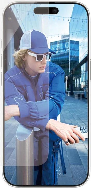 Productafbeelding PanzerGlass Ultrabrede pasvorm (1 Stuk, LG G4 Pro)