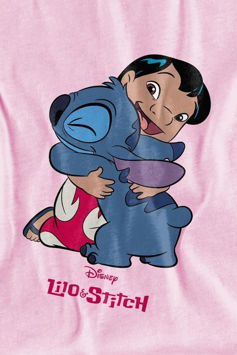 Immagine prodotto Lilo & Stitch 90s Maglietta Abbraccio Bambini (116)