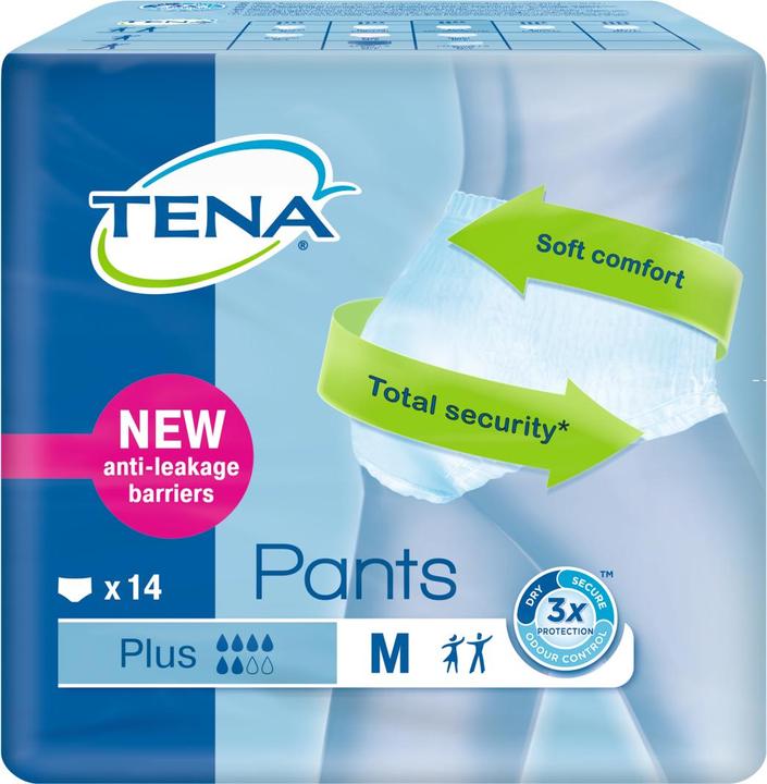 Immagine prodotto Tena Pantaloni Plus M (14 x, Normale)