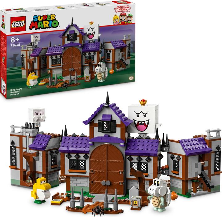 Image du produit LEGO 71436 Confidentiel (71436, LEGO Super Mario)