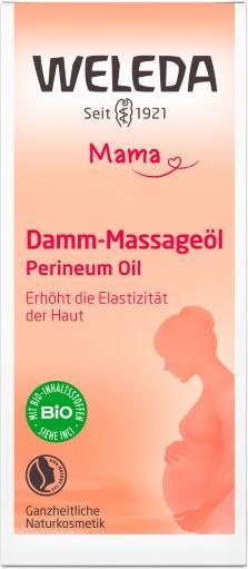 Actual product image Weleda Dam Massage Oil