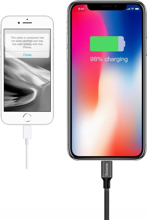 Actual product image Baseus Yiven Series for Apple (0.60 m, USB 2.0)