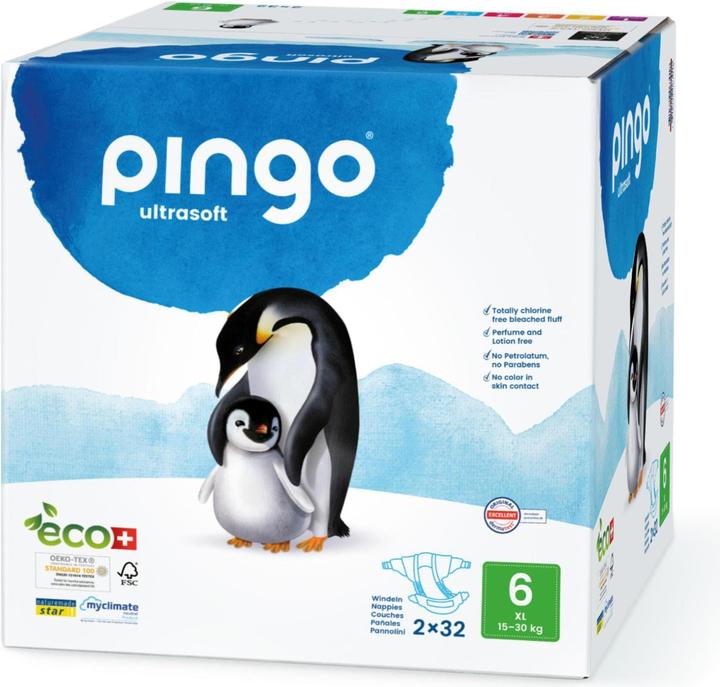 Immagine prodotto Pingo Eco (Dimensione 6, Pacco trasportabile, 64 Pezzo/i)