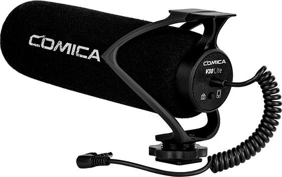Produktbild Comica Super Cardioid Condenser Shotgun Microphone(Black)