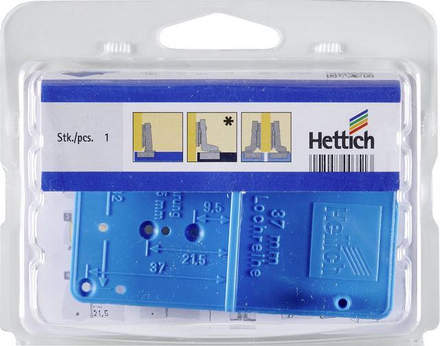 Immagine prodotto Hettich Ankrn-Schablone (Lamiera forata, 1 pz.)