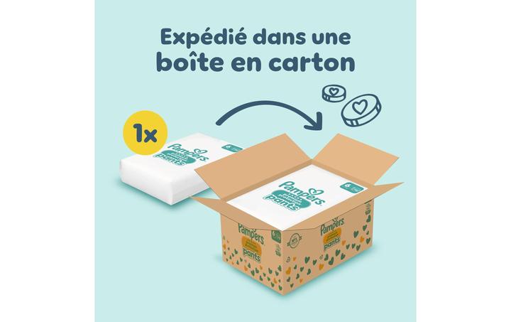 Produktbild Pampers Premium Protection Pants (Gr. 6, Monatsbox, 132 Stück)