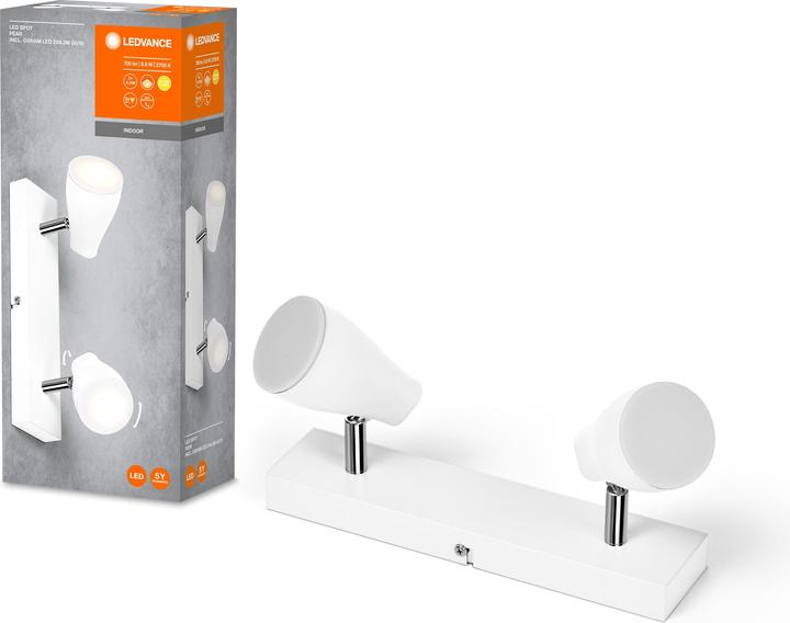 Actual product image Ledvance LED Spot Pear White (420 lm, GU10)